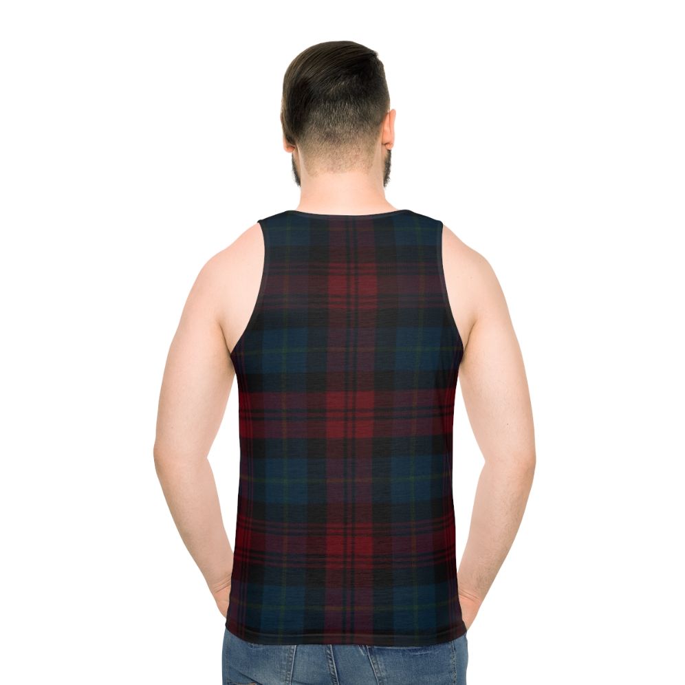 Maclachlan Scottish Tartan Unisex Tank Top