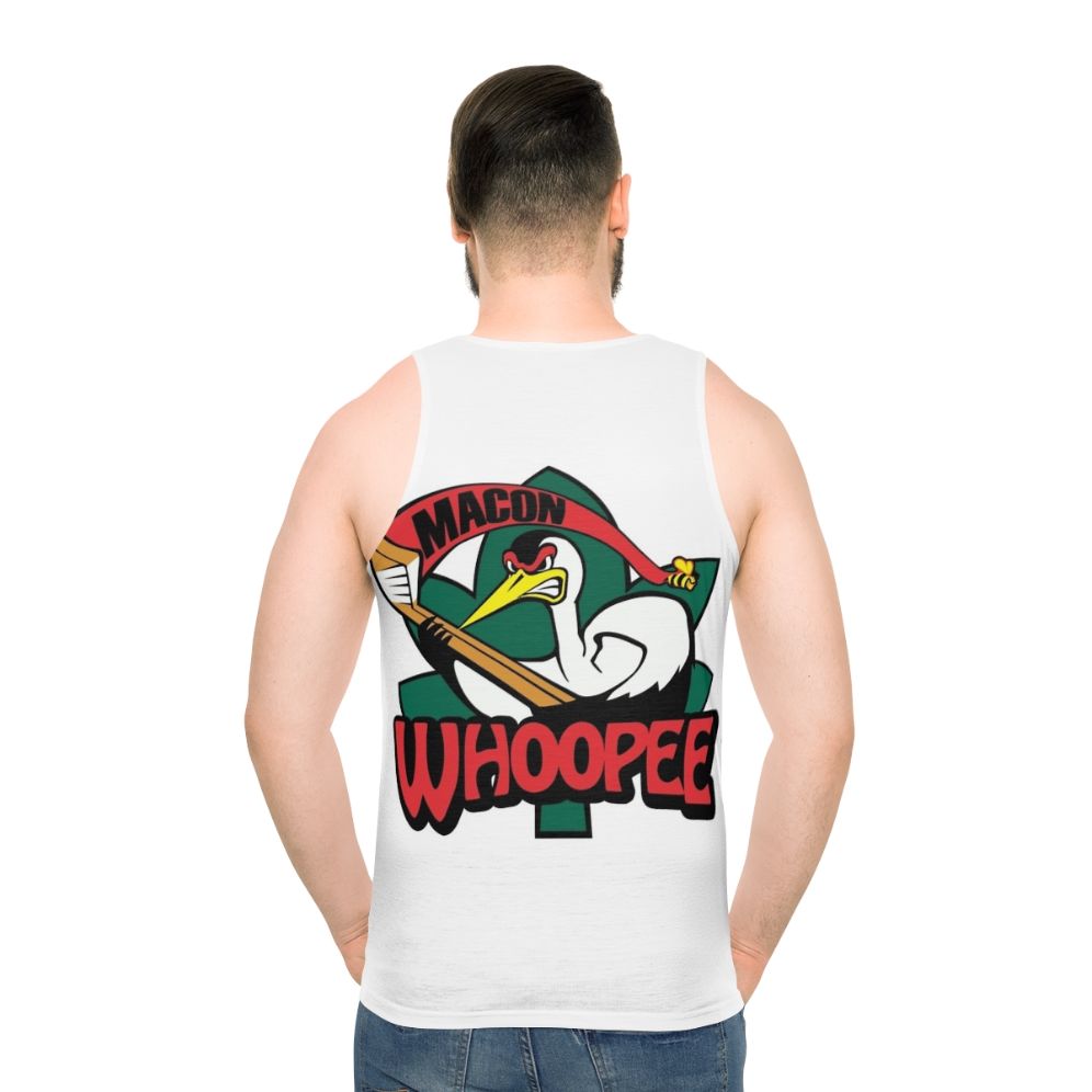 Macon Whoopee Hockey Fan Unisex Tank Top