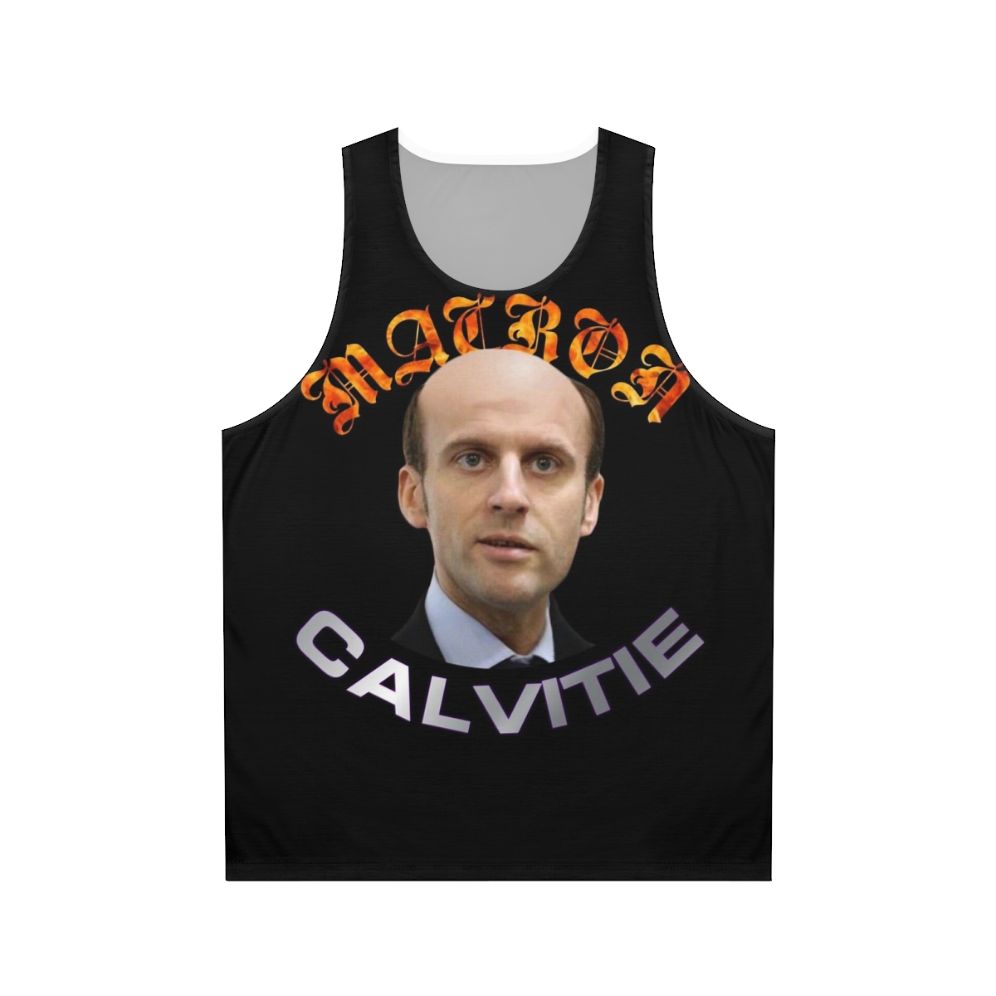 Macron Baldness Unisex Tank Top