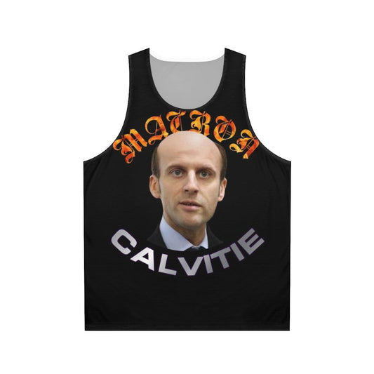 Macron Baldness Unisex Tank Top