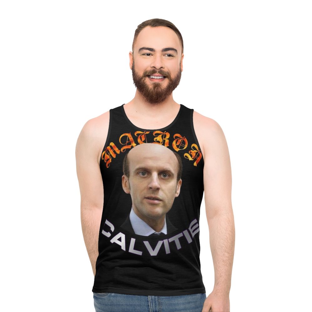 Macron Baldness Unisex Tank Top