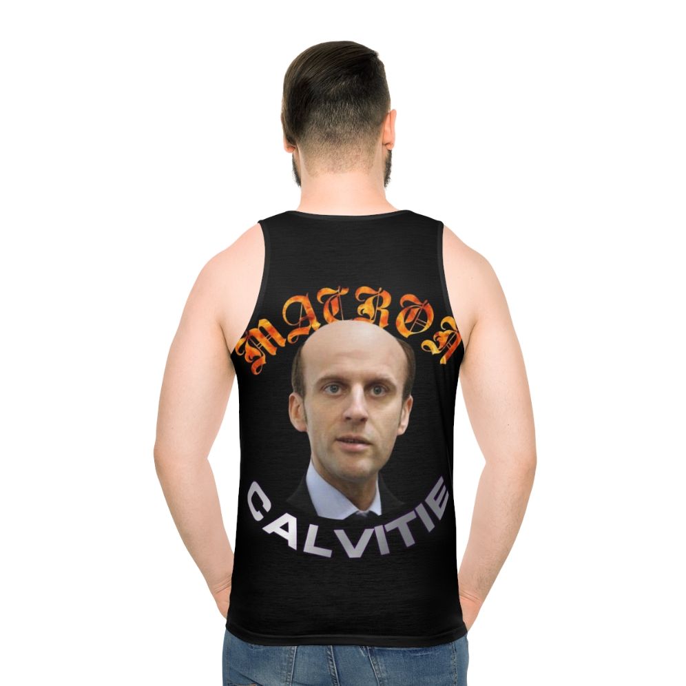 Macron Baldness Unisex Tank Top