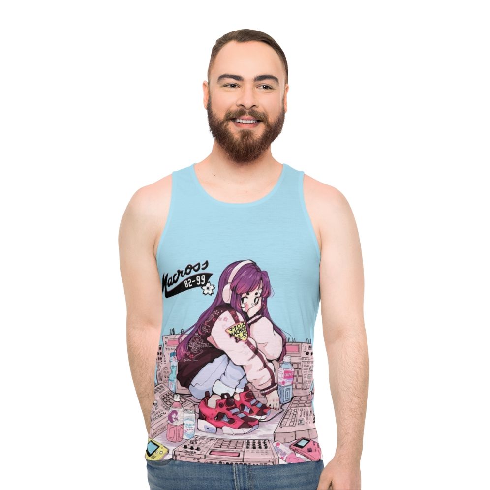 Macross 82-99 Unisex Anime Inspired Tank Top