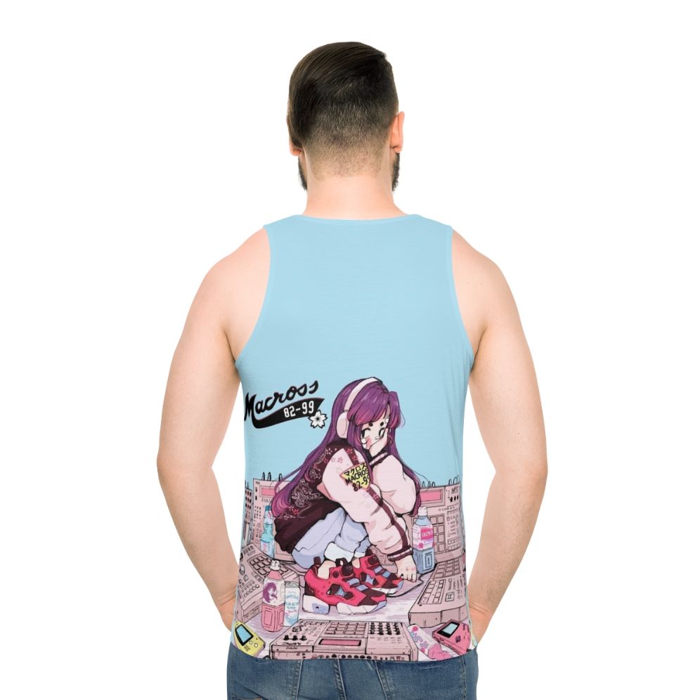 Macross 82-99 Unisex Anime Inspired Tank Top