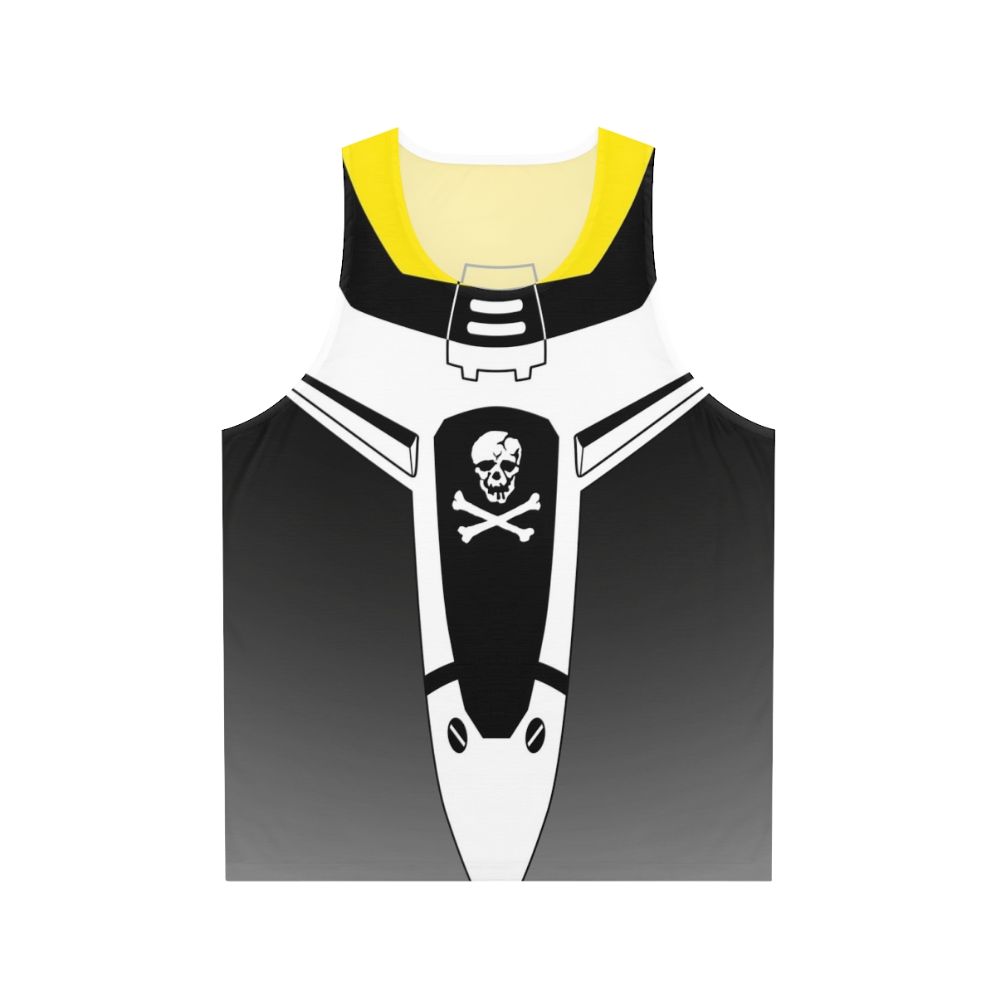 Macross Skull Squadron Custom Unisex Tank Top