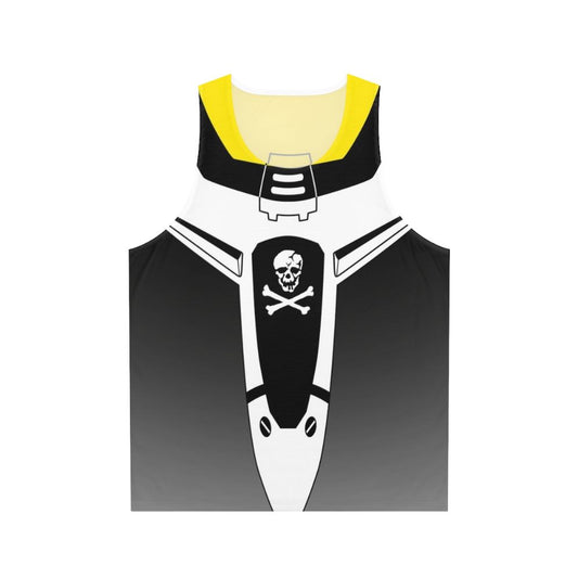 Macross Skull Squadron Custom Unisex Tank Top