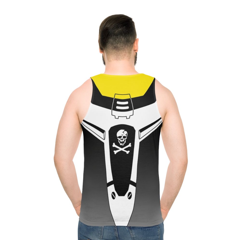 Macross Skull Squadron Custom Unisex Tank Top
