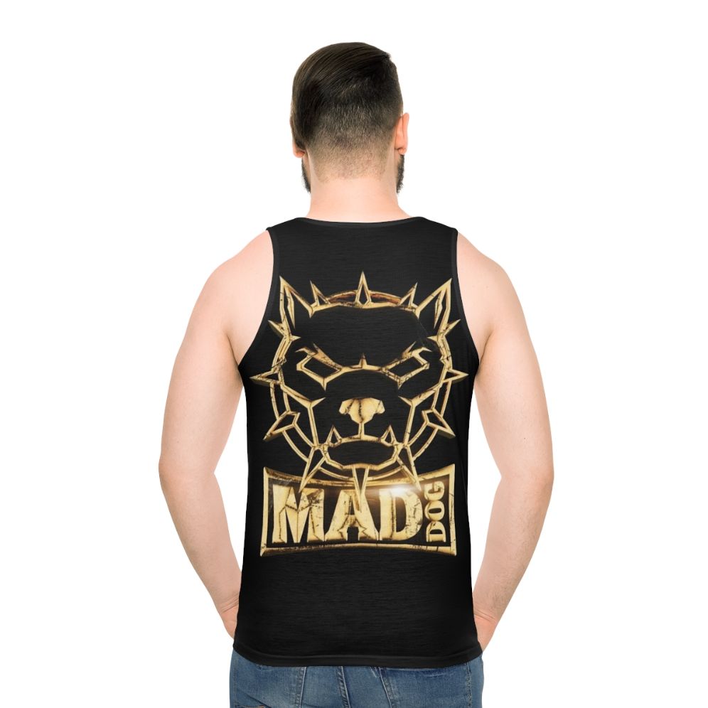 Mad Dog Unisex Tank Top for Electronic Music Festivals