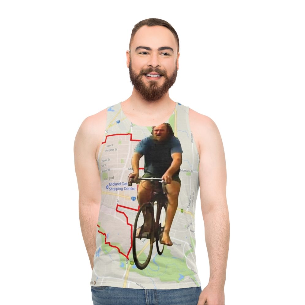 Mad Dog Unisex Tank Top