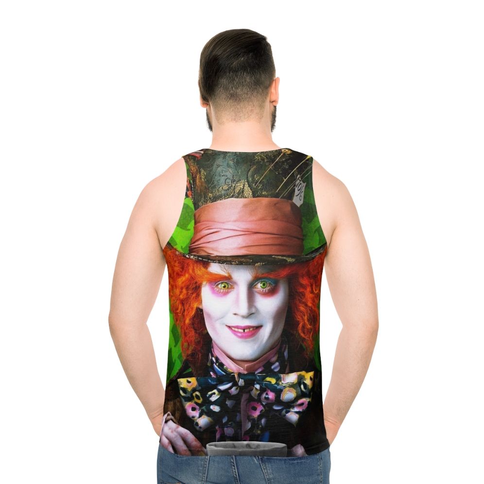 Mad Hatter from Alice in Wonderland Unisex Tank Top