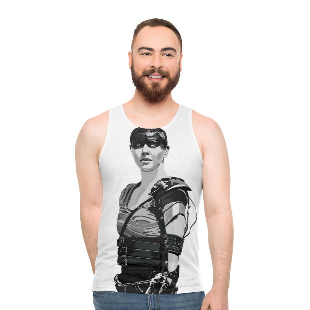 Mad Max: Fury Road Furiosa Unisex Tank Top