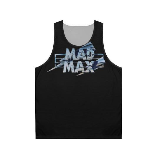 Mad Max inspired unisex post-apocalyptic tank top
