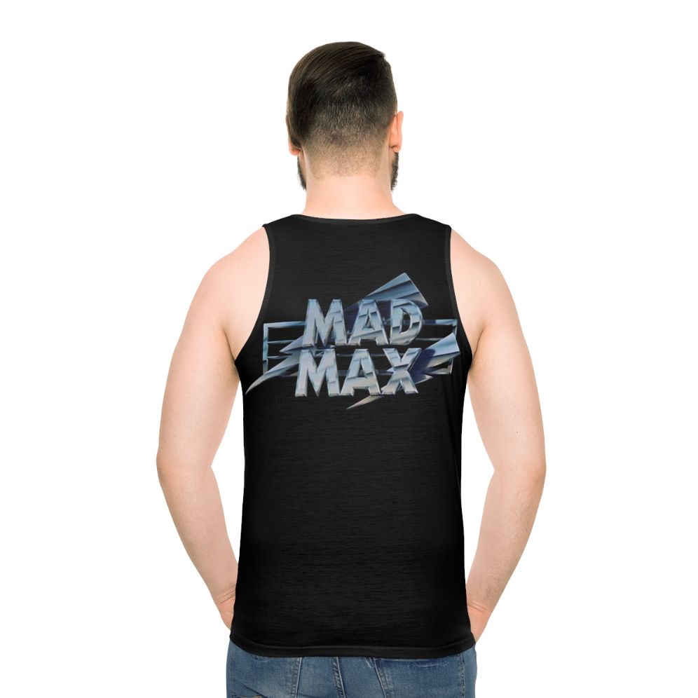 Mad Max inspired unisex post-apocalyptic tank top
