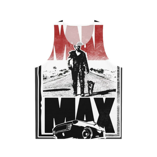 Mad Max inspired unisex tank top