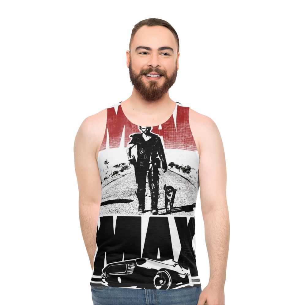 Mad Max inspired unisex tank top