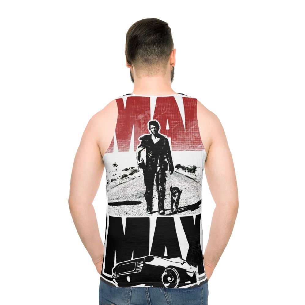 Mad Max inspired unisex tank top