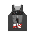Mad Warrior Unisex Tank Top - Apocalyptic 80s Movie Clothing