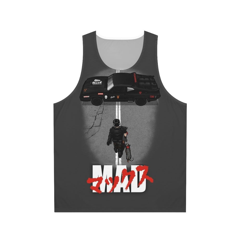 Mad Warrior Unisex Tank Top - Apocalyptic 80s Movie Clothing