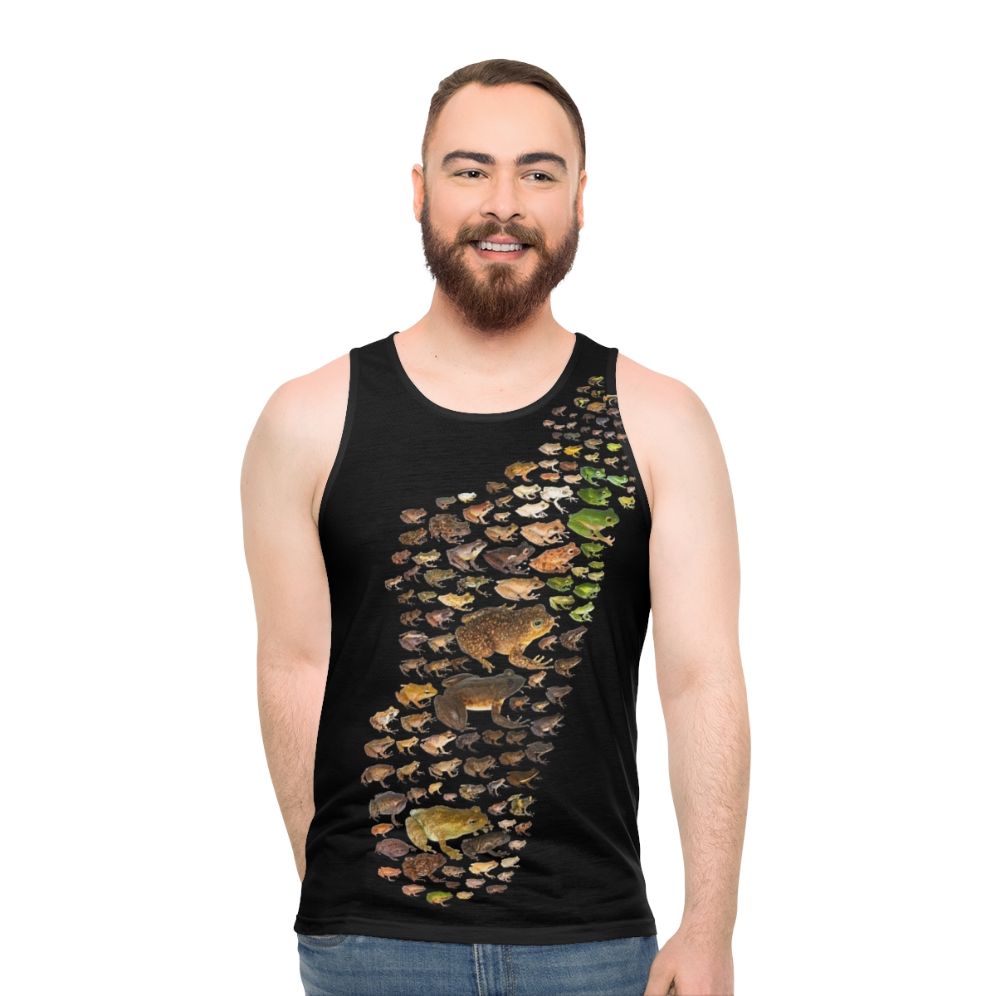 Madagascar Frogs Unisex Tank Top