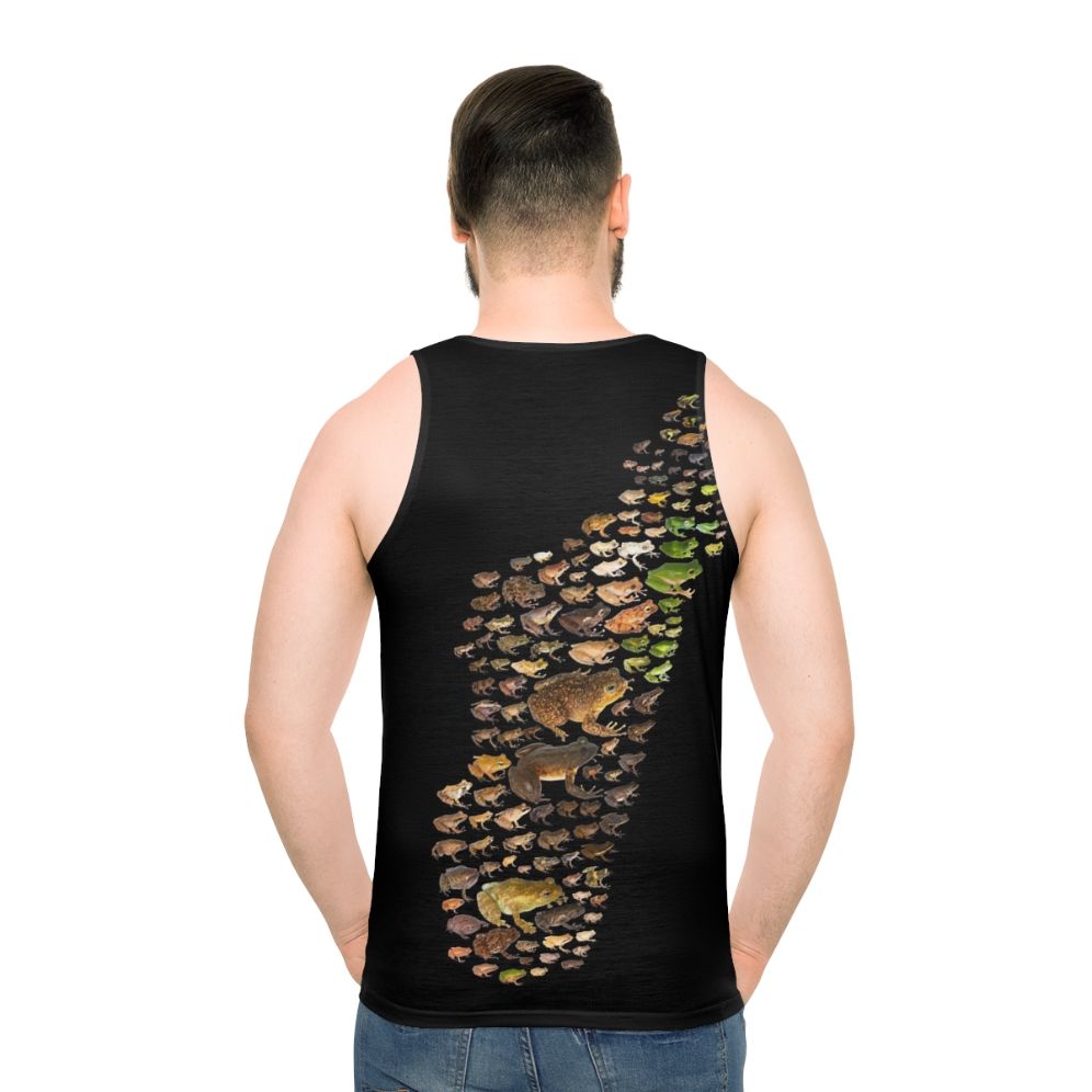 Madagascar Frogs Unisex Tank Top