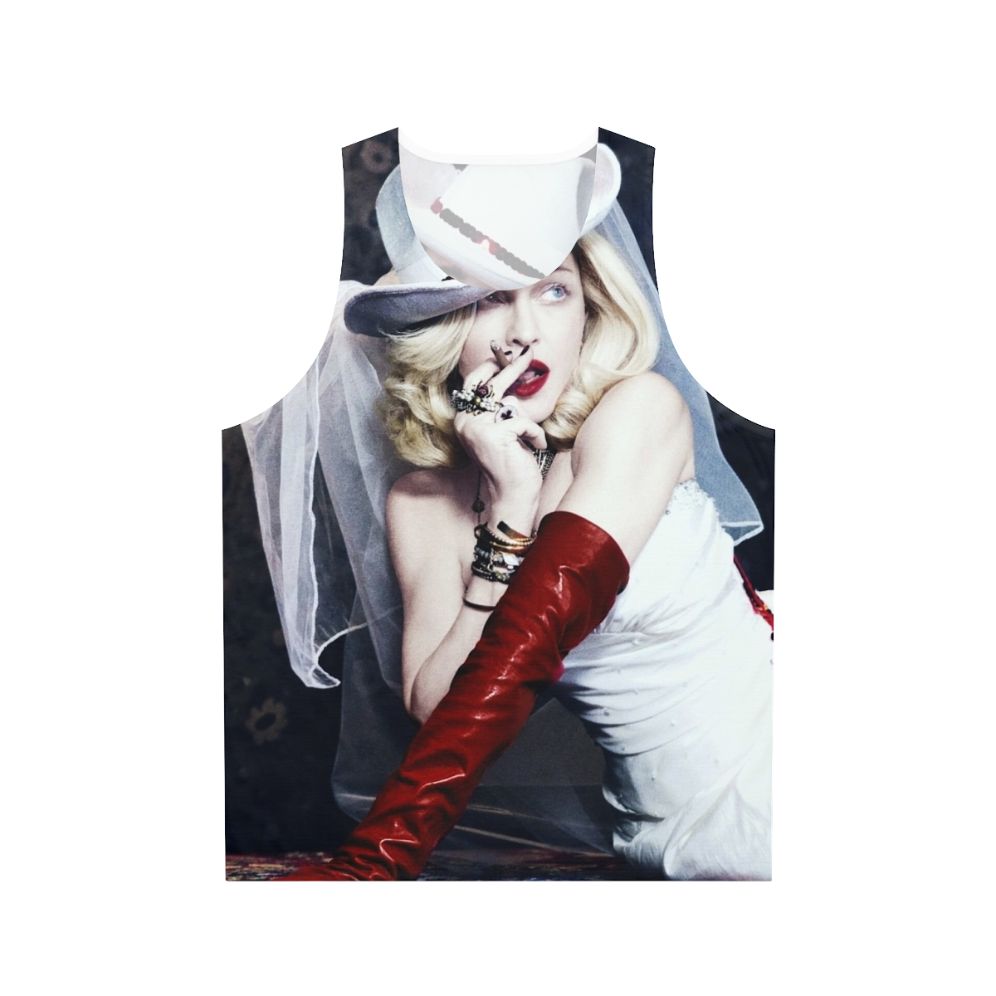 Madame X MDNA Tour 2019 Bedakan Unisex Tank Top