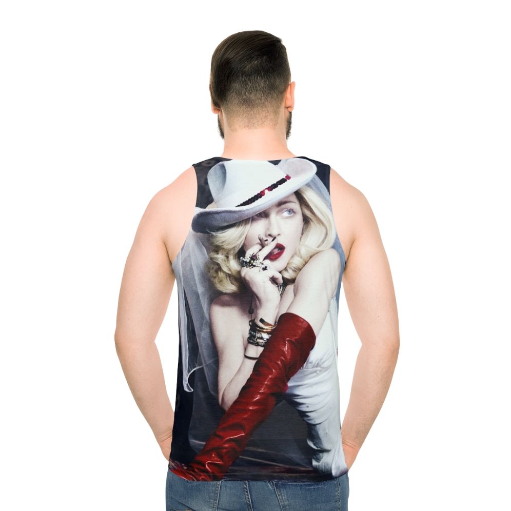 Madame X MDNA Tour 2019 Bedakan Unisex Tank Top