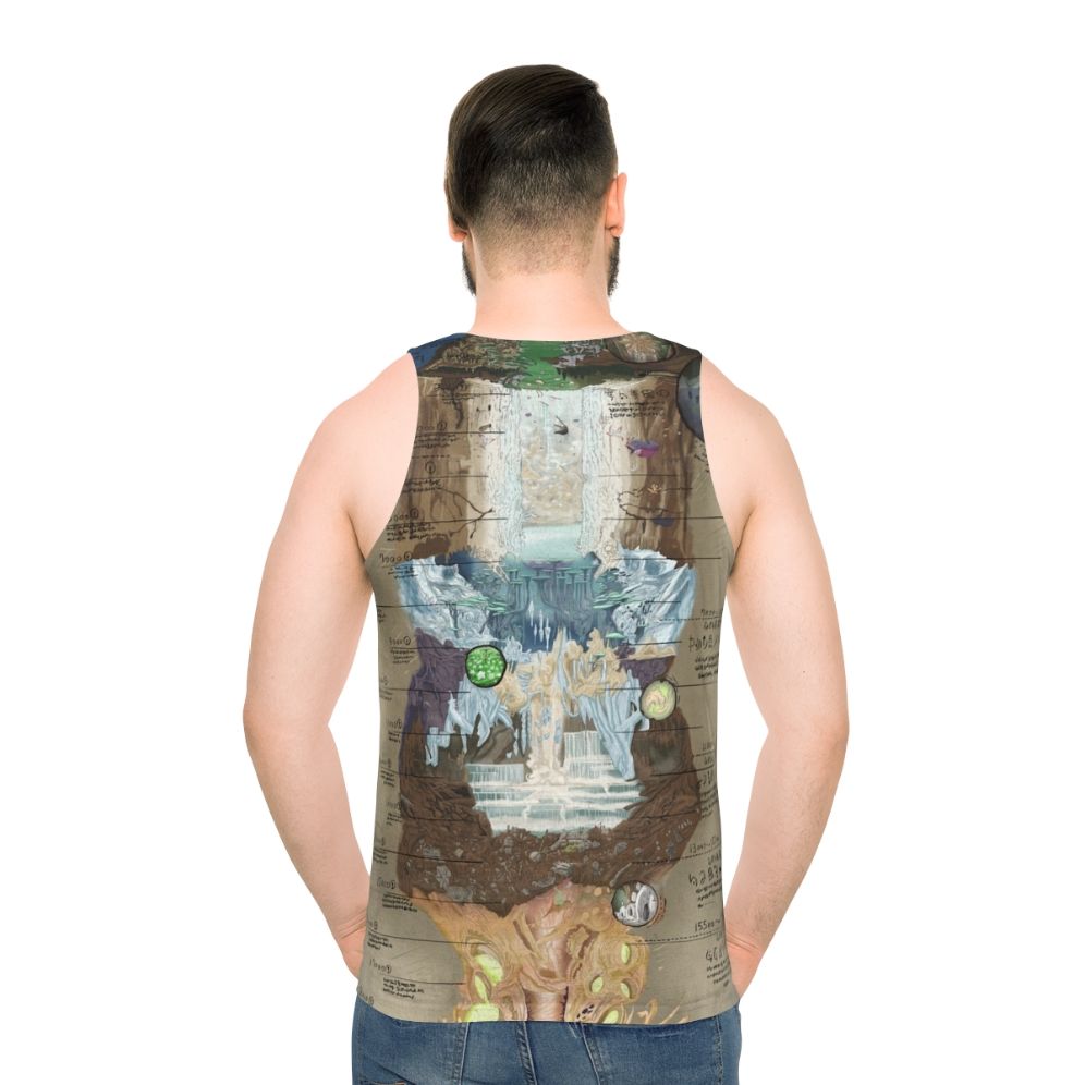 Made in Abyss Abyss Chart Unisex Anime Tank Top