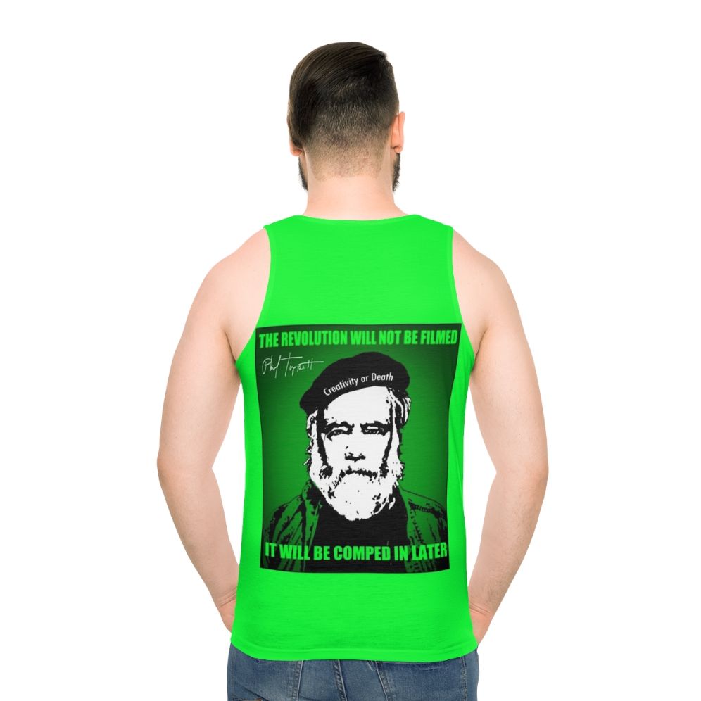 Madgod Revolution Unisex Stop Motion Horror Tank Top