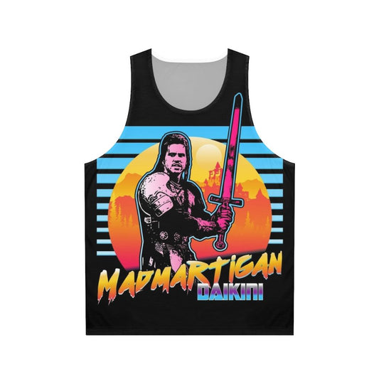 Madmartigan Willow 80s Nostalgia Unisex Tank Top