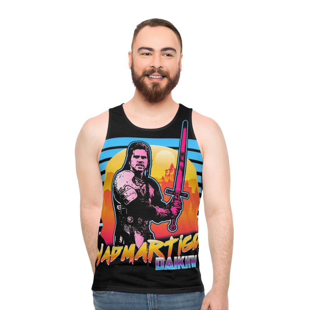 Madmartigan Willow 80s Nostalgia Unisex Tank Top