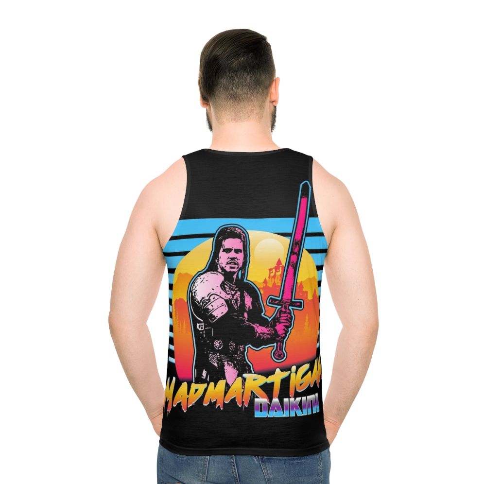 Madmartigan Willow 80s Nostalgia Unisex Tank Top