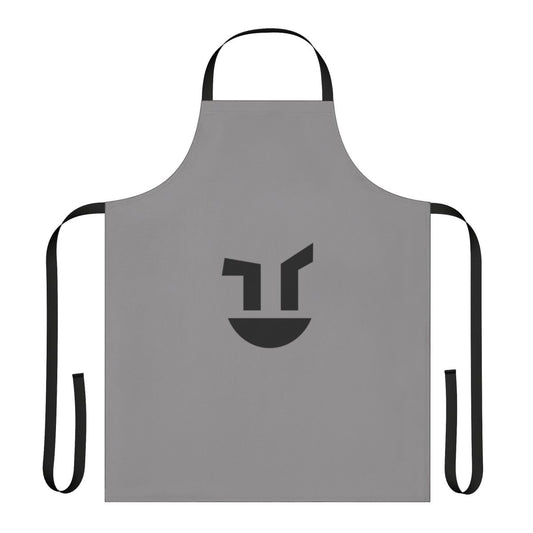Madness Combat themed apron featuring an evil smile design