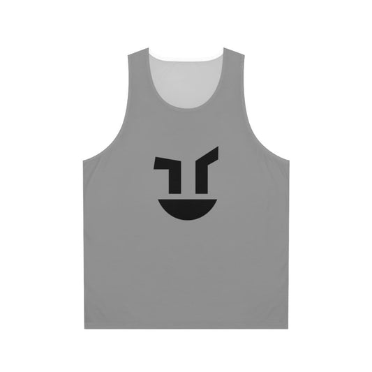 Madness Combat Unisex Tank Top with Hank Wimbledon Evil Smile