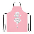 Madoka Kaname Inspired Apron with Magical Girl Anime Design