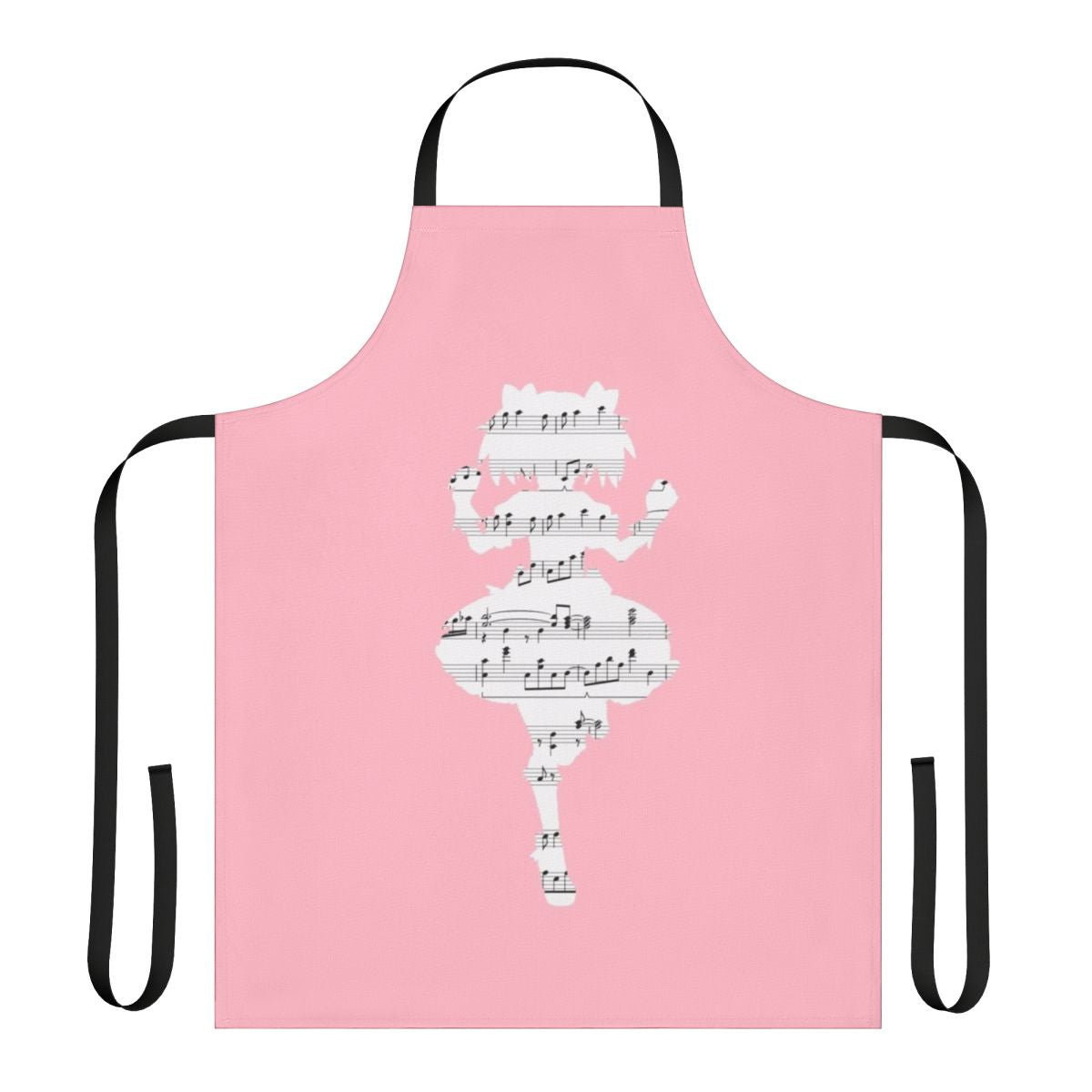 Madoka Kaname Inspired Apron with Magical Girl Anime Design