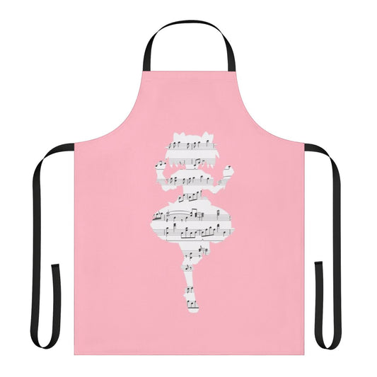 Madoka Kaname Inspired Apron with Magical Girl Anime Design