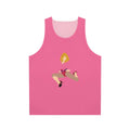Madonna "Hung Up" Pantone Pink Unisex Tank Top