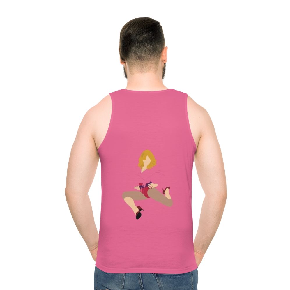 Madonna "Hung Up" Pantone Pink Unisex Tank Top