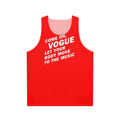 Madonna Unisex Tank Top