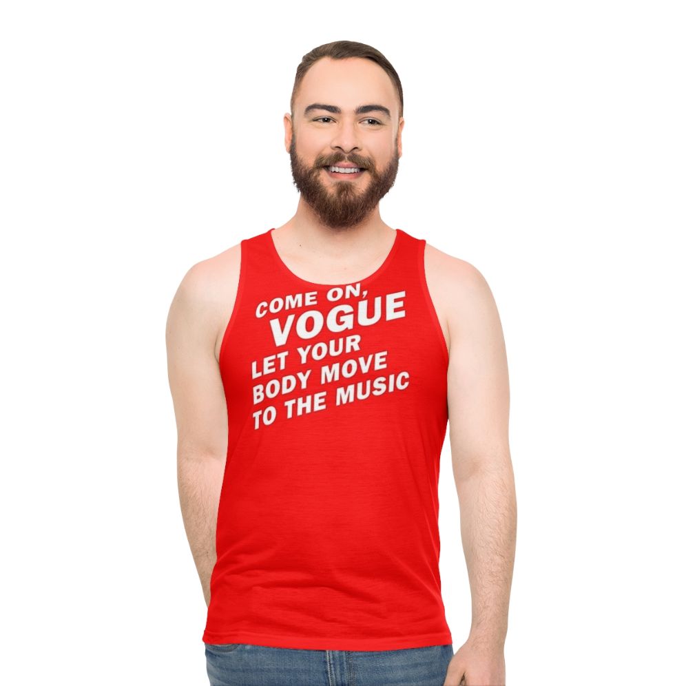 Madonna Unisex Tank Top