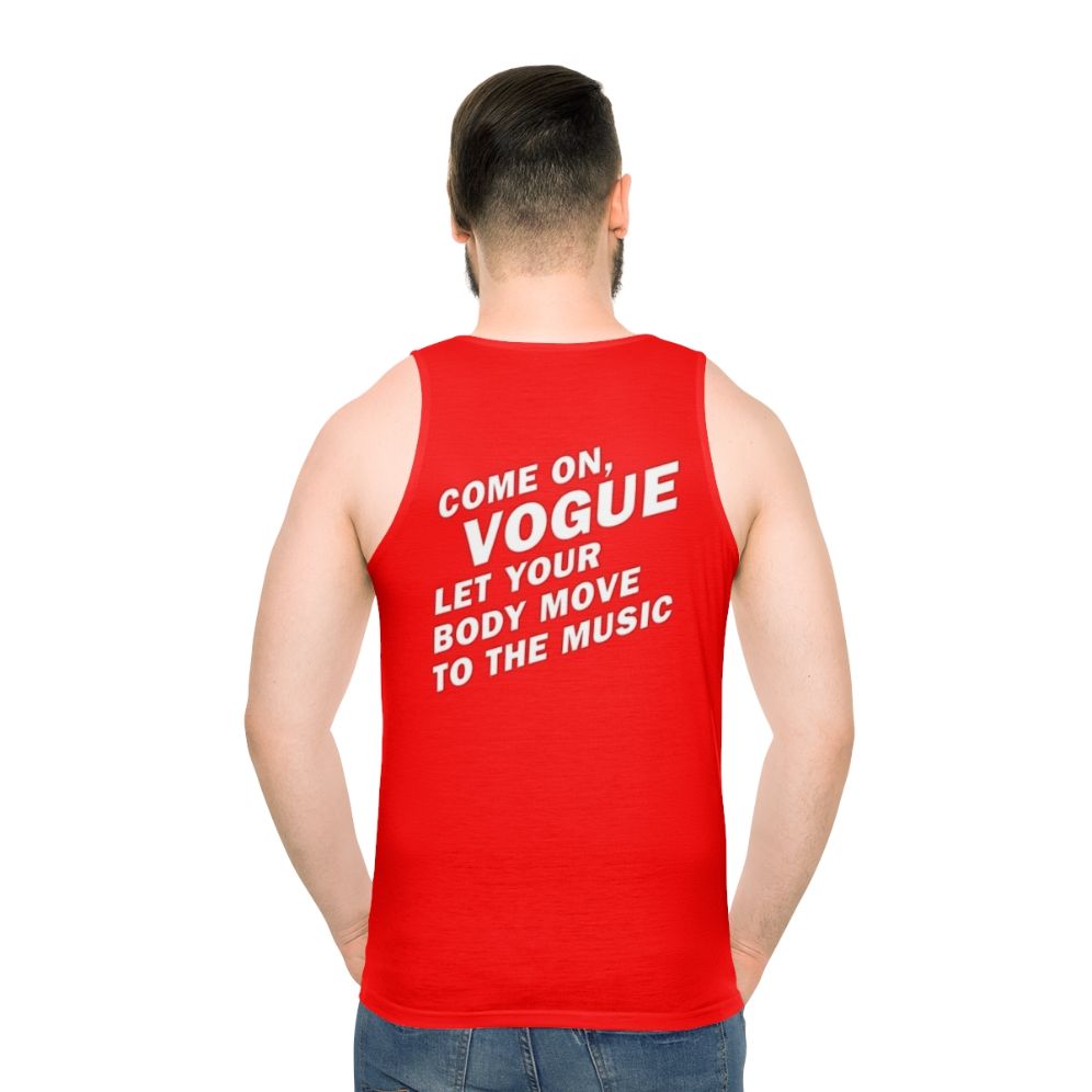 Madonna Unisex Tank Top