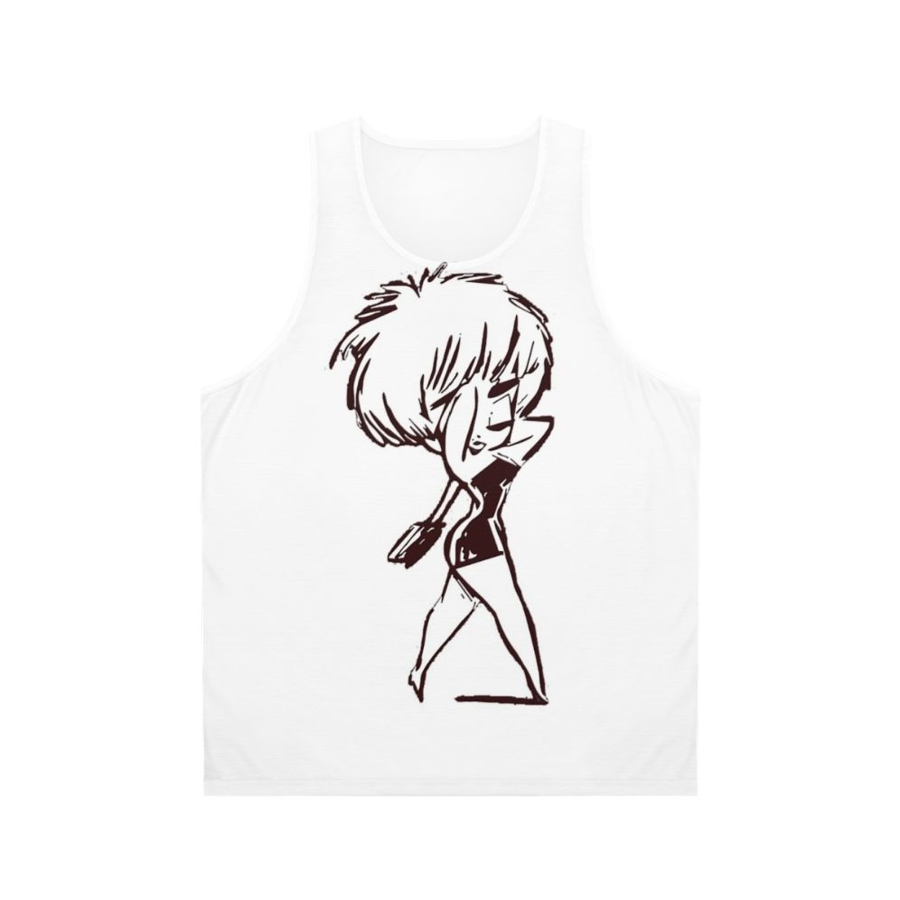 Madonna "Who's That Girl" Unisex Tank Top