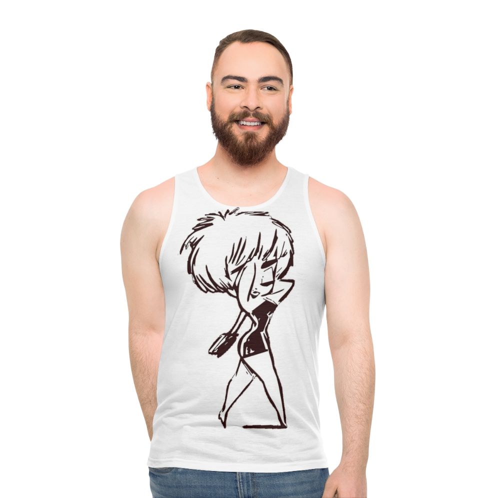 Madonna "Who's That Girl" Unisex Tank Top