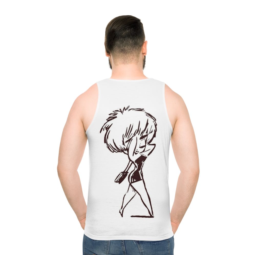 Madonna "Who's That Girl" Unisex Tank Top