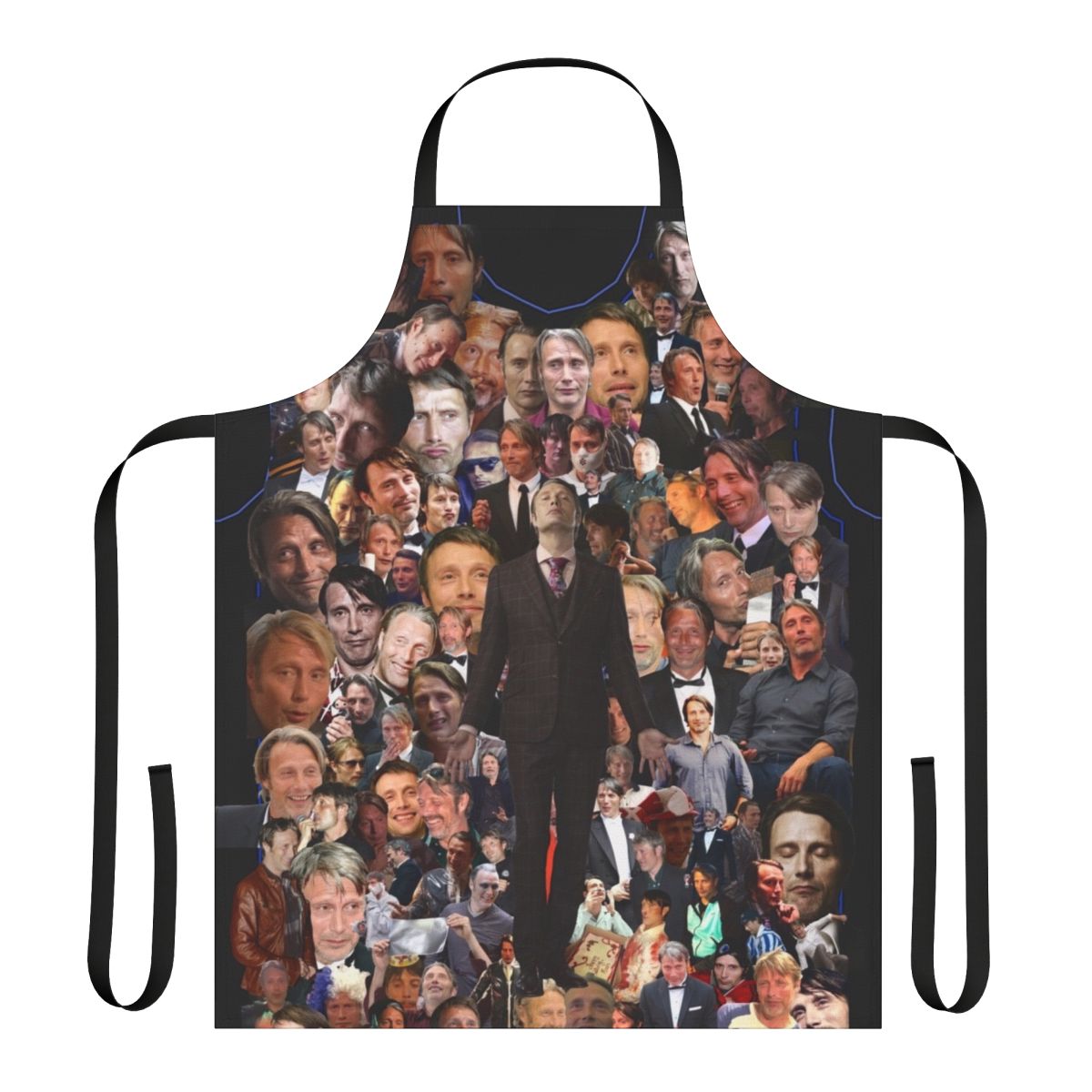 Mads Mikkelsen Hannibal Apron for Fans