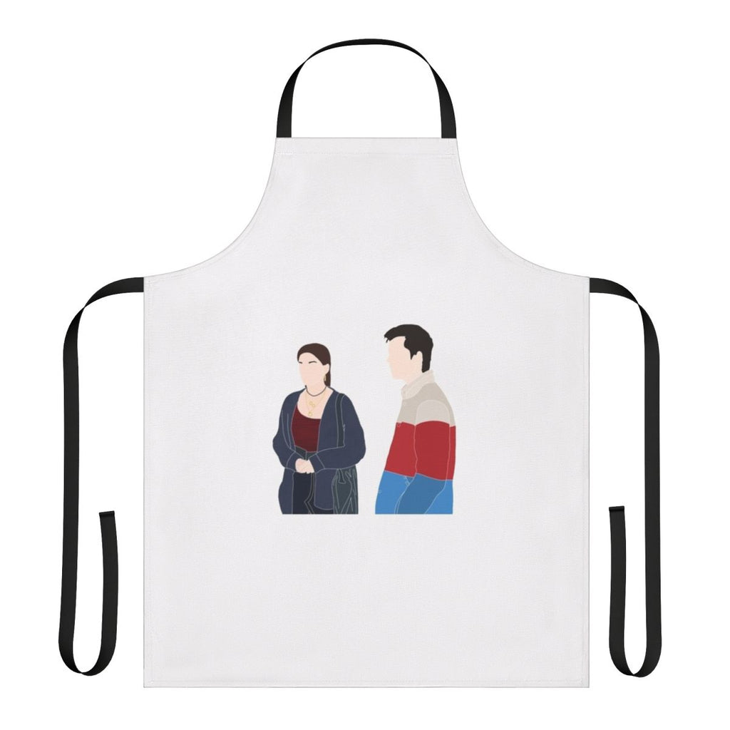 Maeve and Otis Sex Education Themed Apron