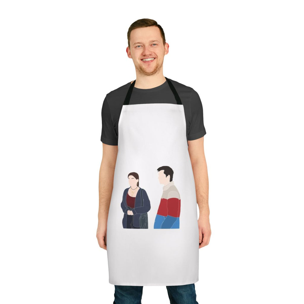 Maeve and Otis Sex Education Themed Apron