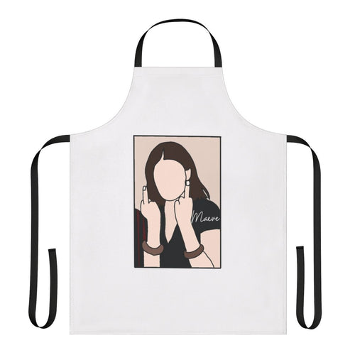 "Maeve-Inspired Apron from the Netflix Series Sex Education"
