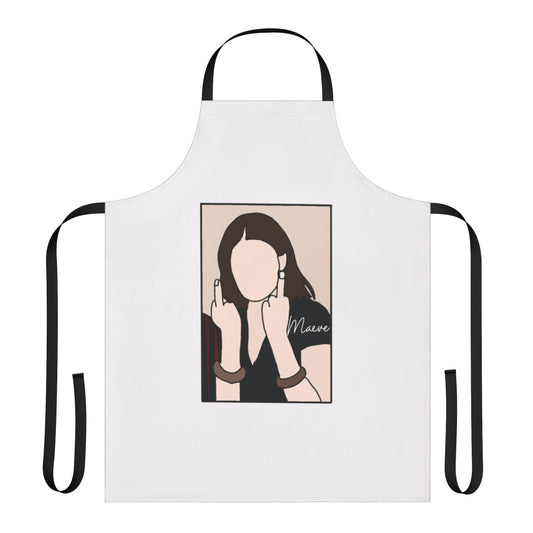 "Maeve-Inspired Apron from the Netflix Series Sex Education"