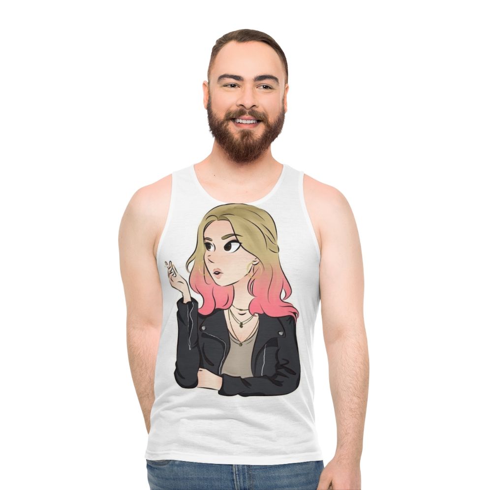 Maeve Wiley Sex Education Unisex Tank Top